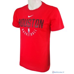 Maillot NBA Pas Cher Houston Rockets Nike Rouge Noir
