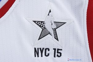 Maillot NBA Pas Cher All Star 2015 Kyrie Irving 2 Blanc