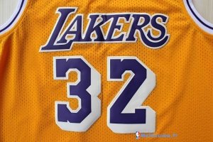 Maillot NBA Pas Cher Los Angeles Lakers Wesley Johnson 32 Jaune