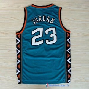 Maillot NBA Pas Cher All Star 1996 Michael Jordan 23 Bleu