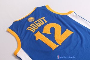 Maillot NBA Pas Cher Golden State Warriors Andrew Bogut 12 Bleu