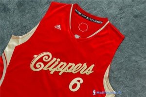 Maillot NBA Pas Cher Noël Cleveland Cavaliers Jordan 6 Rouge