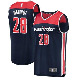 Washington Wizards Ian Mahinmi Fanatics Branded Navy Fast Break Player Jersey - Statement Edition