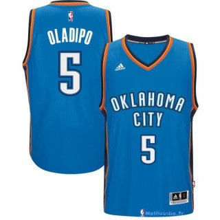 Maillot NBA Pas Cher Oklahoma City Thunder Victor Oladipo 5 Bleu