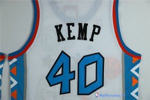 Maillot NBA Pas Cher All Star 1996 Shawn Kemp 40 Blanc