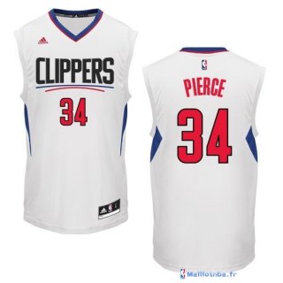 Maillot NBA Pas Cher Los Angeles Clippers Paul Pierce 34 Blanc