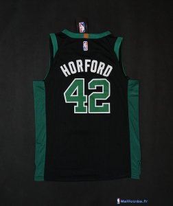 Maillot NBA Pas Cher Boston Celtics Al Horford 42 Noir 2017/18