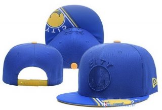 Bonnet NBA Golden State Warriors 2017 Bleu 1