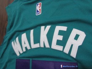 Maillot NBA Pas Cher Charlotte Hornets Kemba Walker 15 Icon Vert 2017/18