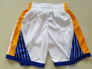 Pantalon NBA Pas Cher Junior Golden State Warriors Blanc