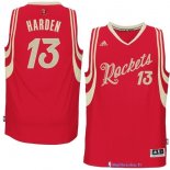 Maillot NBA Pas Cher Noël Houston Rockets Hardem 13 Rouge