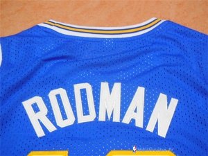 Maillot NCAA Pas Cher Oklahoma Dennis Rodman 10 Bleu