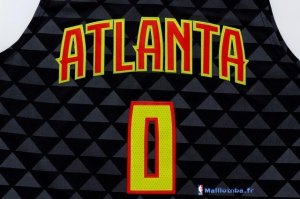 Maillot NBA Pas Cher Atlanta Hawks Jeff Teague 0 Noir