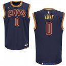 Maillot NBA Pas Cher Cleveland Cavaliers Kevin Love 0 Bleu