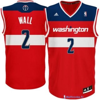 Maillot NBA Pas Cher Washington Wizards Rouge John Wall 2