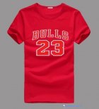 T-Shirt NBA Pas Cher Chicago Bulls Jordan 23 Rouge