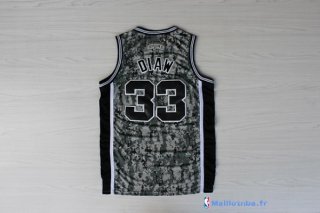 Maillot NBA Pas Cher San Antonio Spurs Boris Diaw 33 Vert