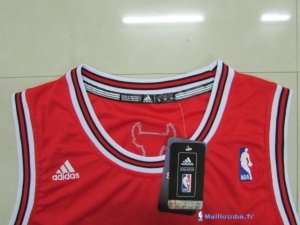 Maillot NBA Pas Cher Chicago Bulls Joakim Noah 13 Rouge