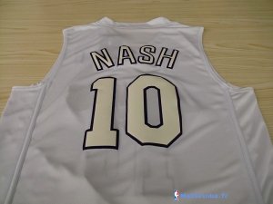 Maillot NBA Pas Cher Noël Los Angeles Lakers Blanc Nash 10