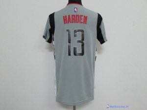 Maillot NBA Pas Cher Houston Rockets James Harden 13 Gris MC