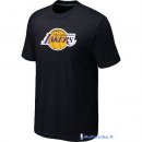T-Shirt NBA Pas Cher Los Angeles Lakers Noir 01