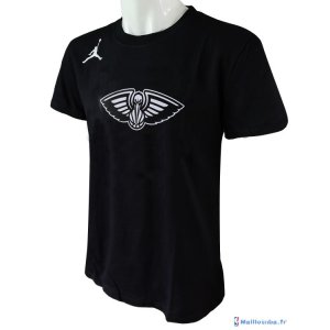 Maillot Manche Courte All Star 2018 Anthony Davis 23 Noir