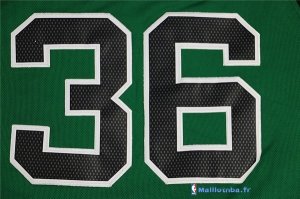 Maillot NBA Pas Cher Boston Celtics Marcus Smart 36 Vert Noir