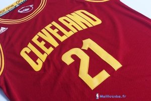 Maillot NBA Pas Cher Cleveland Cavaliers Andrew Wiggins 21 Rouge