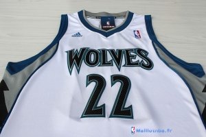 Maillot NBA Pas Cher Minnesota Timberwolves Andrew Wiggins 22 Blanc