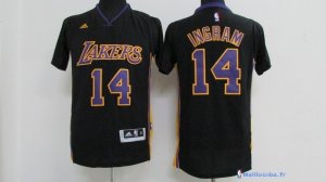 Maillot NBA Pas Cher Los Angeles Lakers Ingram 14 Noir MC