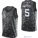 Maillot NBA Pas Cher San Antonio Spurs Dejounte Murray 5 Nike Camouflage Ville 2017/18