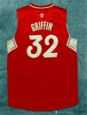 Maillot NBA Pas Cher Noël Cleveland Cavaliers Griffin 32 Rouge