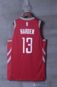 Maillot NBA Pas Cher Houston Rockets James Harden 13 Rouge Icon 2017/18