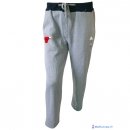 Survetement Pantalon NBA Pas Cher Chicago Bulls Gris