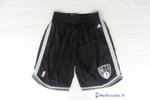 Pantalon NBA Pas Cher Brooklyn Nets Noir