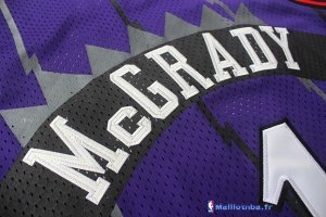 Maillot NBA Pas Cher Toronto Raptors Tracy McGrady 1 Retro Pourpre
