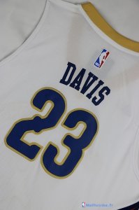 Maillot NBA Pas Cher New Orleans Pelicans Junior Anthony Davis 23 Blanc