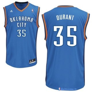 Maillot NBA Pas Cher Oklahoma City Thunder Kevin Durant 35 Bleu