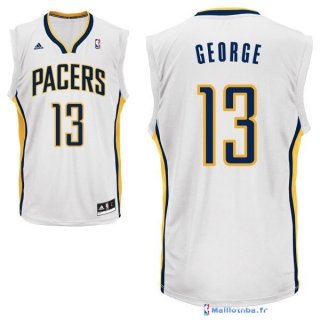 Maillot NBA Pas Cher Indiana Pacers Paul George 13 Blanc