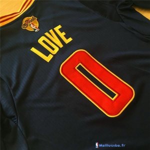 Maillot NBA Pas Cher MC Cleveland Cavaliers Kevin Love 0 Noir