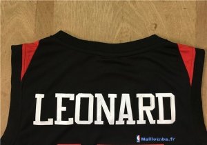 Maillot NCAA Pas Cher San Diego State Kawhi Leonard 15 Noir