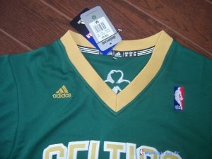 Maillot NBA Pas Cher Boston Celtics Rajon Rondo 9 Vert MC