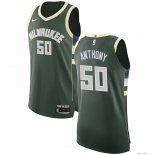 Maillot NBA Pas Cher Milwaukee Bucks Joel Anthony 50 Vert Icon 2017/18