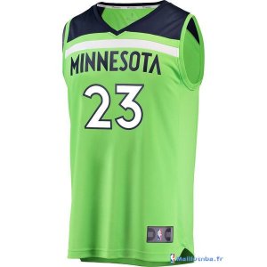 Maillot NBA Pas Cher Minnesota Timberwolves Jimmy Butler 23 Vert Statement 2017/18