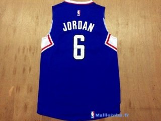 Maillot NBA Pas Cher Los Angeles Clippers DeAndre Jordan 6 Bleu