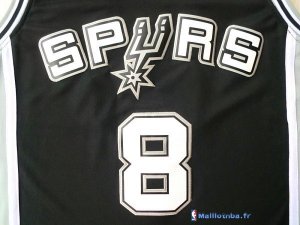 Maillot NBA Pas Cher San Antonio Spurs Patty Mills 8 Noir