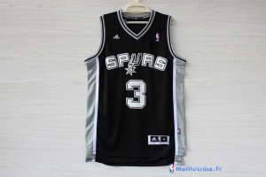 Maillot NBA Pas Cher San Antonio Spurs Marco Belinelli 3 Noir