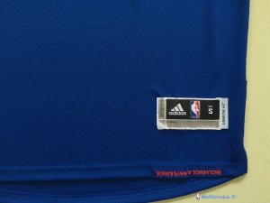 Maillot NBA Pas Cher Noël New York Knicks Carmelo Anthony 7 Bleu