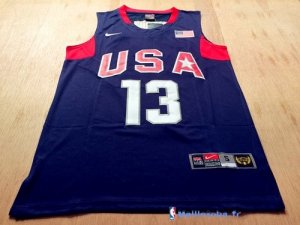 Maillot NBA Pas Cher USA 2008 Chris Paul 13 Noir