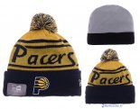 Tricoter un Bonnet NBA Indiana Pacers 2016 Jaune